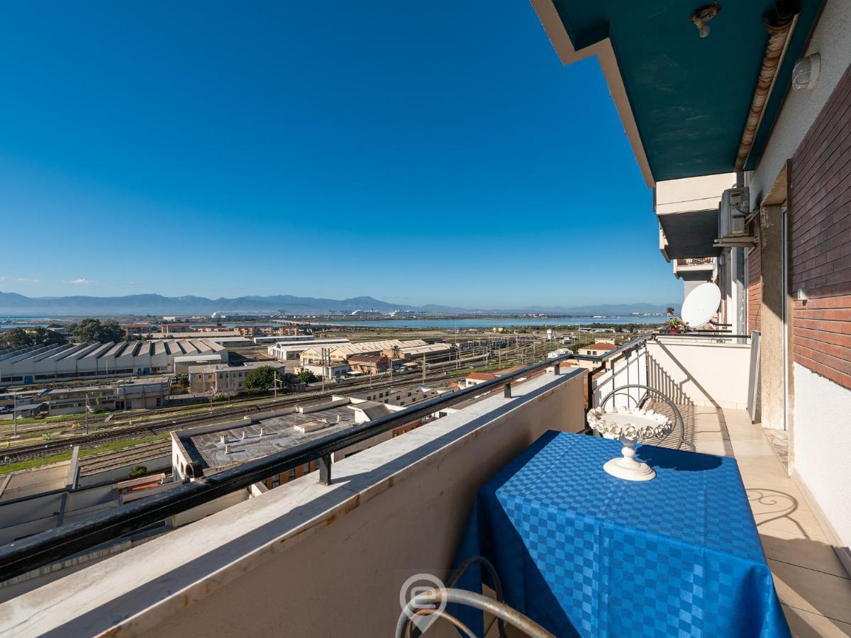 Cityscape Vista Apartment 칼리아리 외부 사진