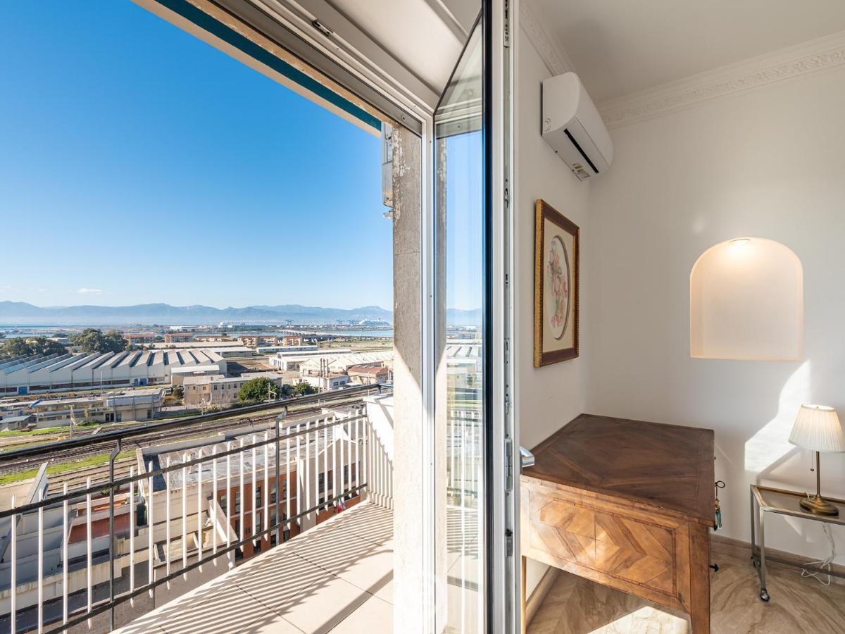 Cityscape Vista Apartment 칼리아리 외부 사진